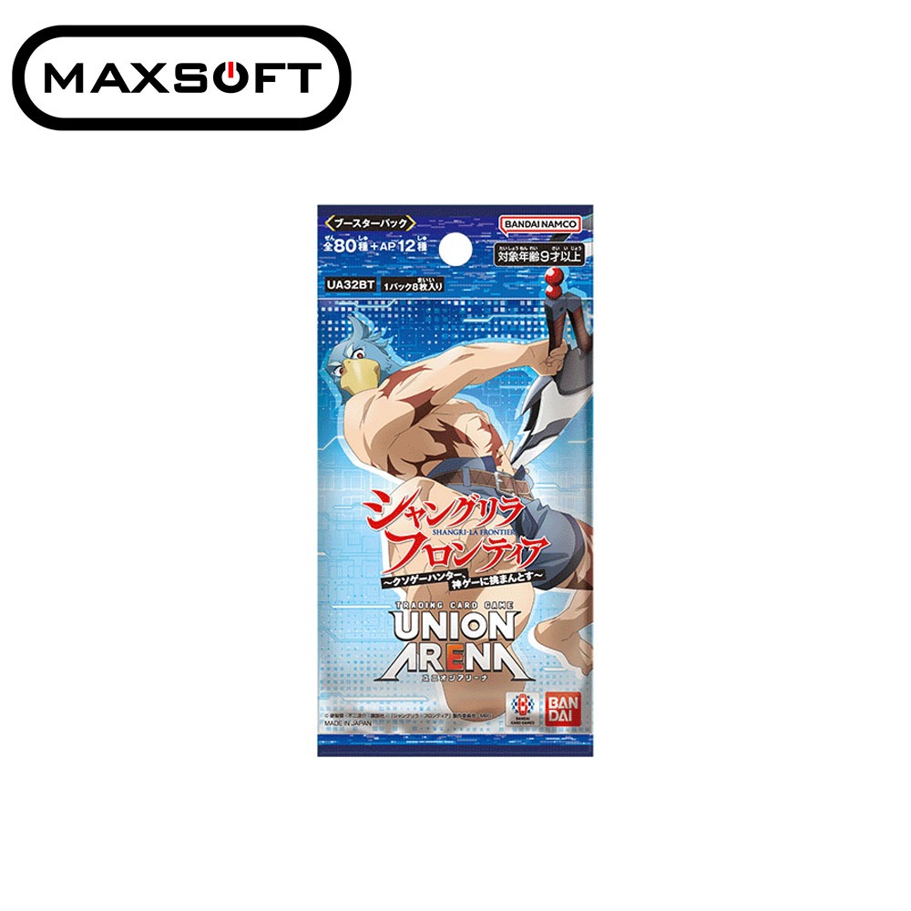 Booster BOX Shangri-La Frontier UA32BT - UNION ARENA Trading Card Game