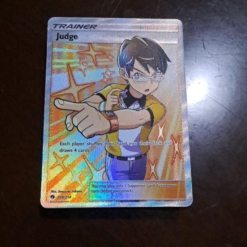 Pokemon Judge Legit Card | Shopee Malaysia