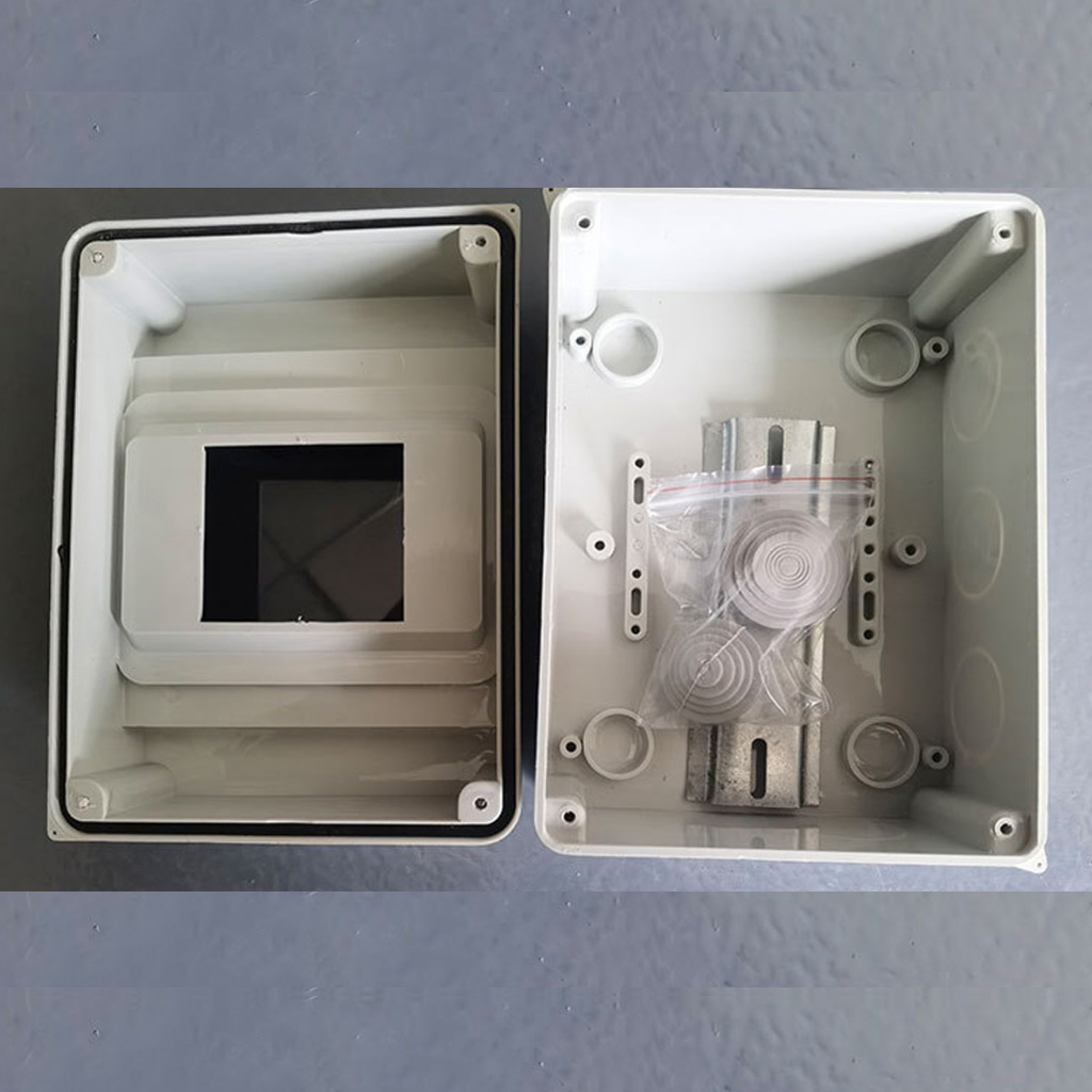 Waterproof MCB Panel Box For Circuit Breaker Distribution Box With ...