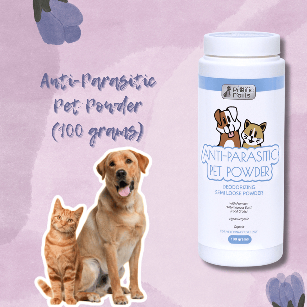 TBS 2.0 Hugz Anti-Parasitic Deodorizing Powder for Dogs & Cats(Powerful ...