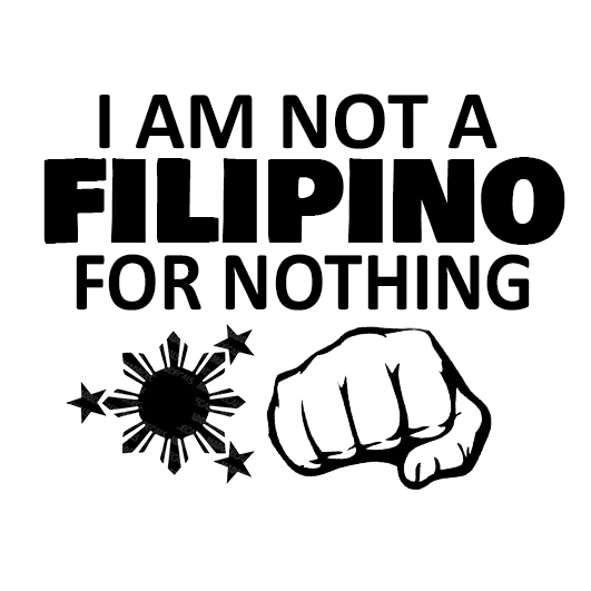 Rodrigo Duterte: Im Not A Filipino For Nothing Decal vinyl | Shopee ...