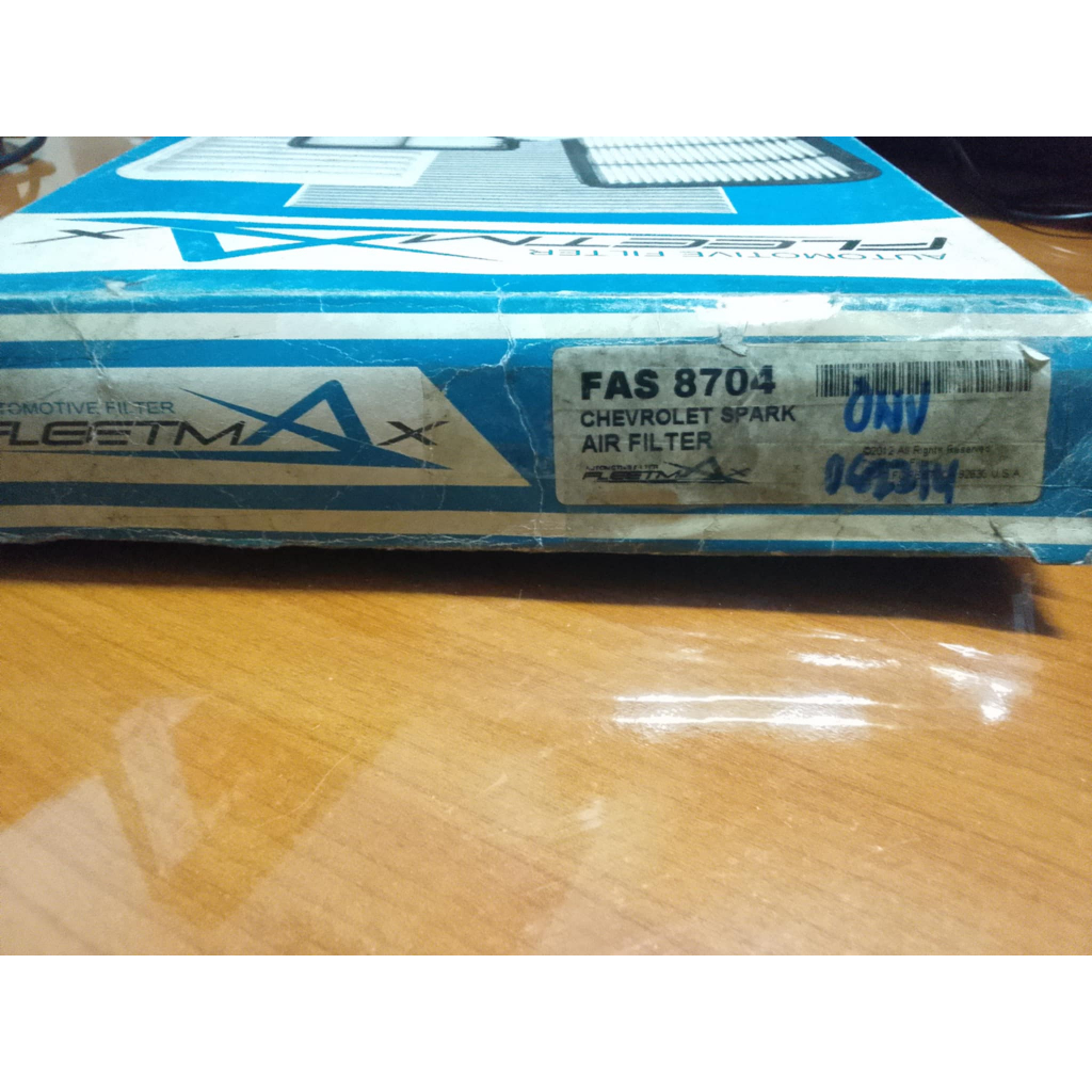 FLEETMAX FAS 8704 - Air Filter | Shopee Malaysia