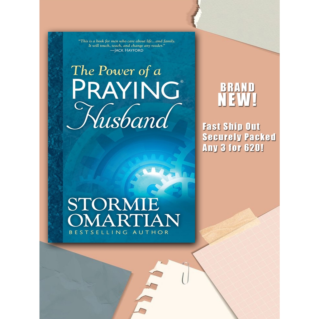 The Power of a Praying Husband by Stormie Omartian (Paperback) | Shopee ...