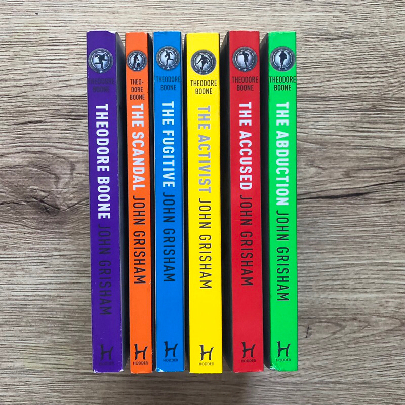 Theodore Boone by John Grisham (Book Set) | Shopee Malaysia