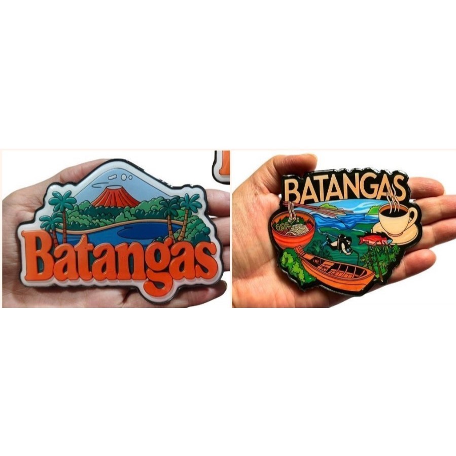 Rubber Ref Magnets - Batangas New Design | Shopee Malaysia