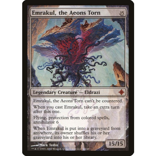Magic: The Gathering | Emrakul, the Aeons Torn | Rise of the Eldrazi ...