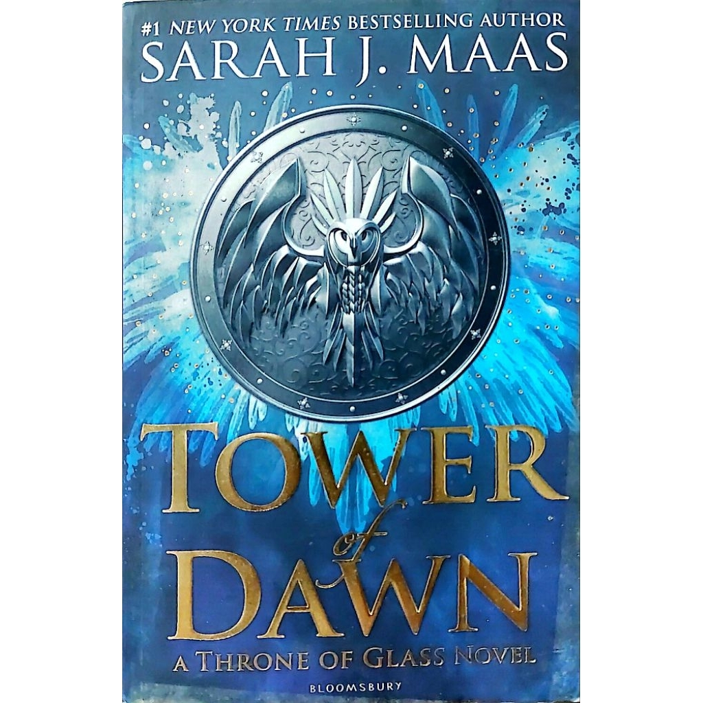 Tower of Dawn: A Throne of Glass Novel (Foxing Copy) | Shopee Malaysia
