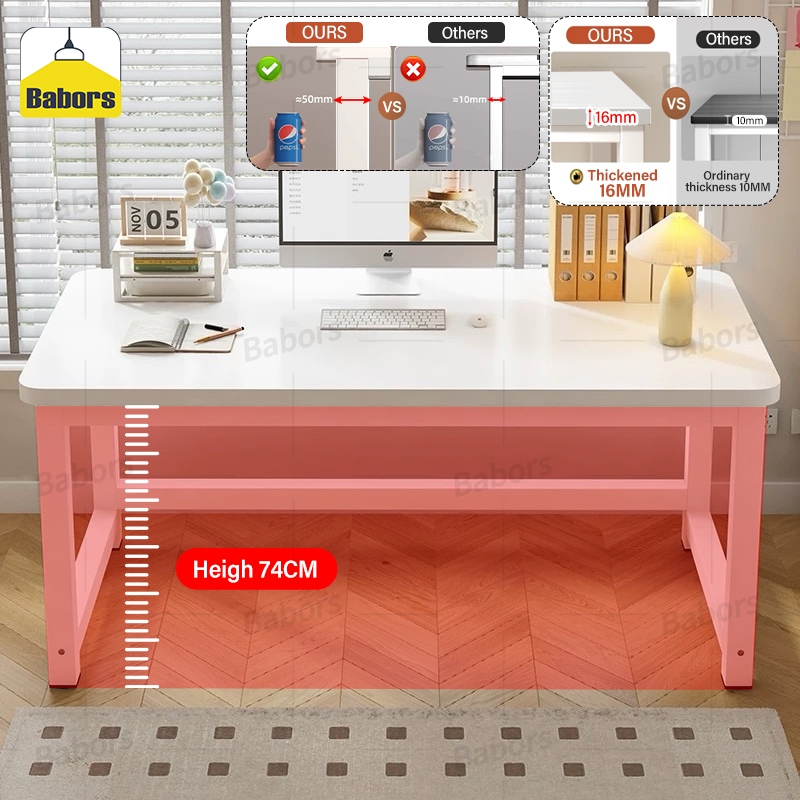 Computer Desk Table Office Table Wooden Laptop Table Study Table Dining ...