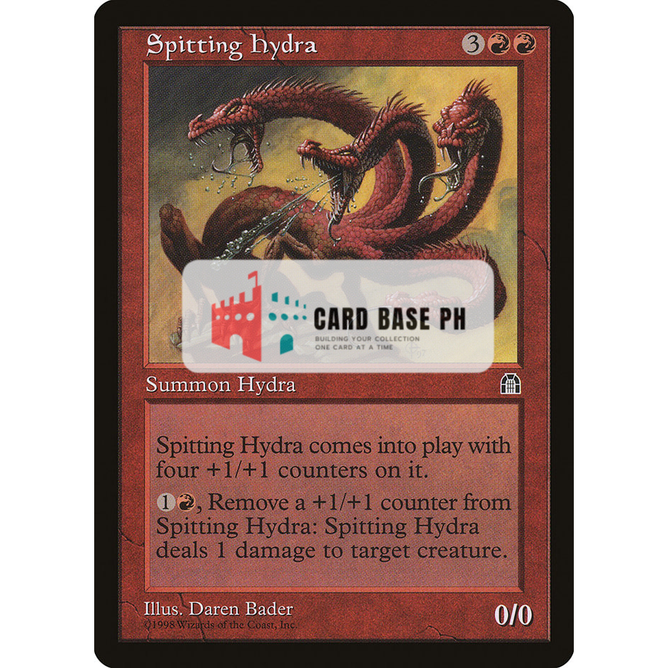 Spitting Hydra - Magic the Gathering Trading Card | Shopee Malaysia