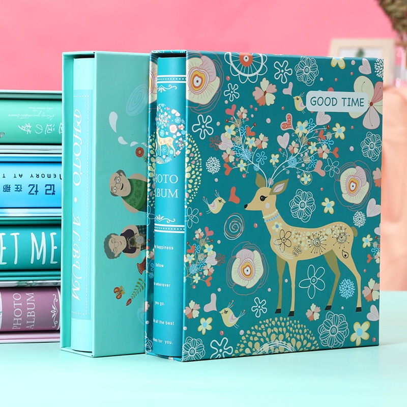 200 Photo Album Family Themed Scrap Interleaf Type Wedding Anniversary ...