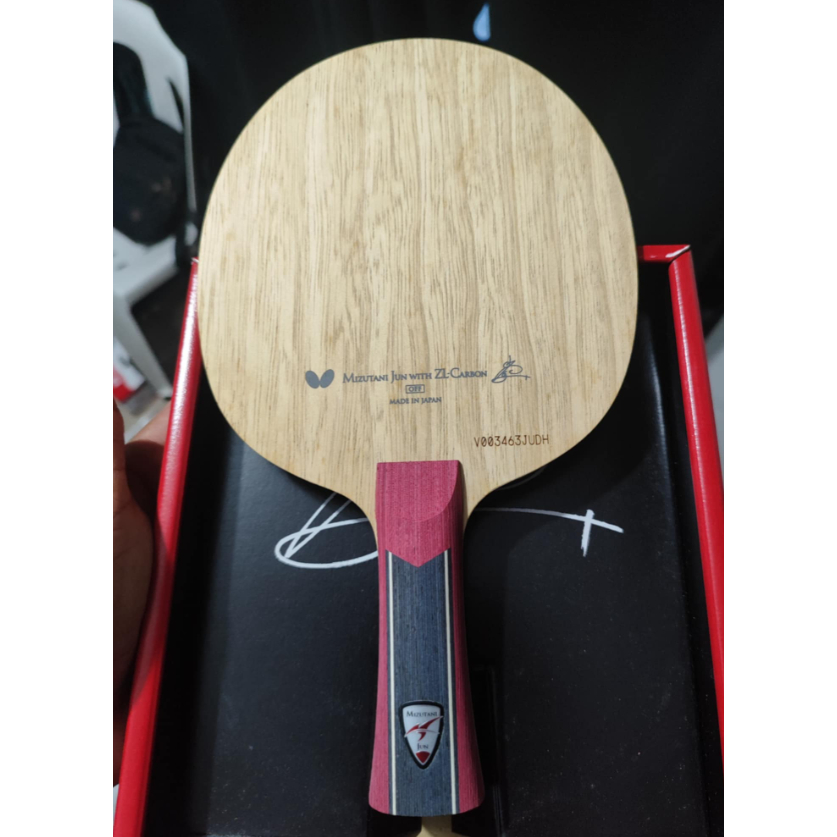 Raquette De Ping-pong Butterfly Mizutani ZLC Player Version - Neuve Sous Blister