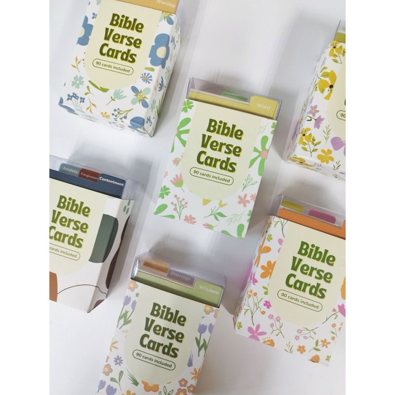 Bible Verse Cards in a Box | Shopee Malaysia