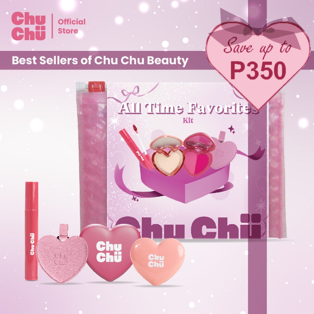 [Chu Chu Beauty Holiday Set 2024] - All-time Favorites Kit | Shopee ...