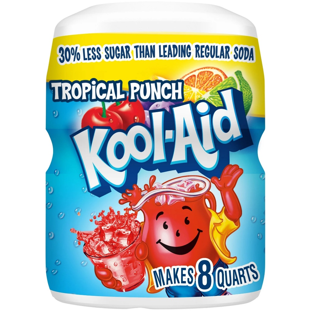KOOL AID TROPICAL PUNCH DRINK MIX, 19 OZ. | Shopee Malaysia