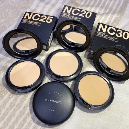 MAC Studio Fix Powder Plus Foundation NC25 (15g) | Shopee Malaysia