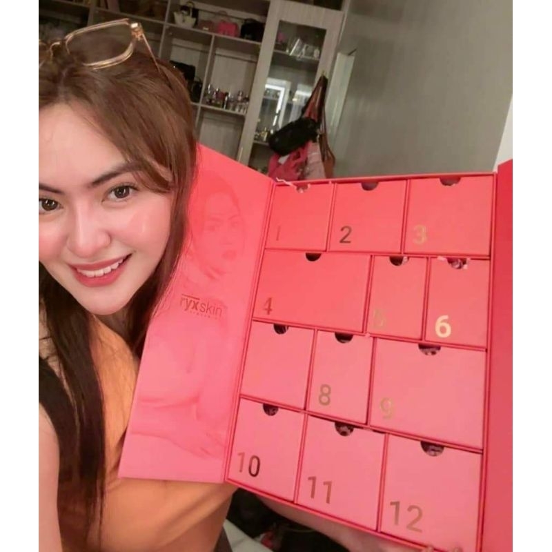 RYXSKIN ADVENT CALENDAR LIMITED EDITION SKINCARE SET | Shopee Malaysia