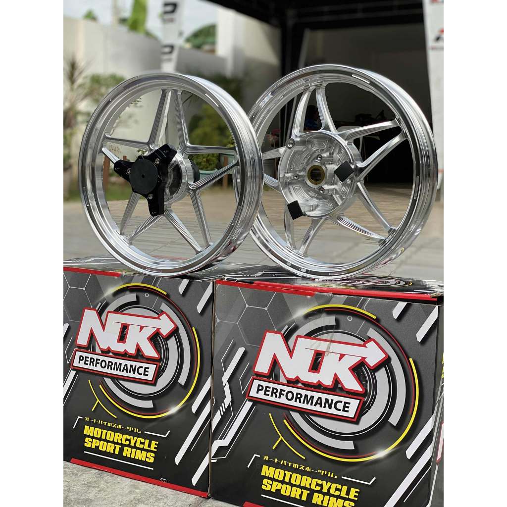 NLK STAR MAGS FOR CLICK / SPORTY / SOULTY / FINO / AEROX V1 V2 / NMAX ...