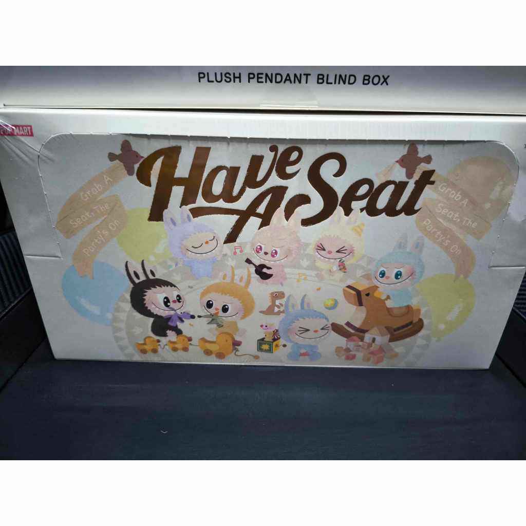 Have a Set Vinyl Plush Labubu (Whole Set Sealed) (POP MART) | Shopee ...