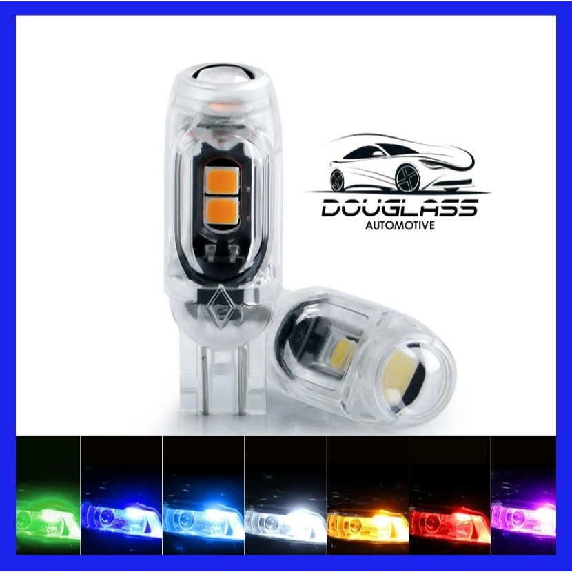 [NEW] FLASHING BLINKING LED 12V T10 W5W 168 2825 Interior Parking ...