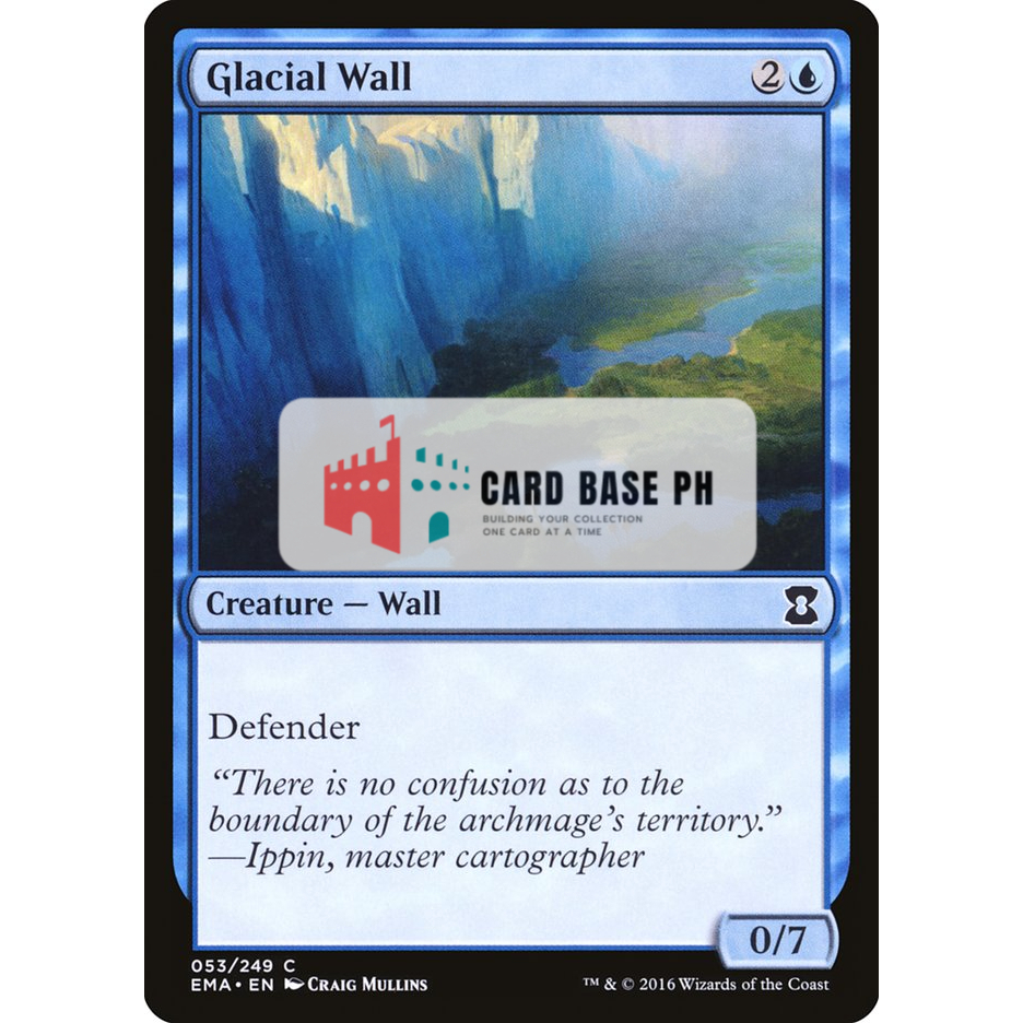 Glacial Wall - Magic the Gathering Trading Card | Shopee Malaysia