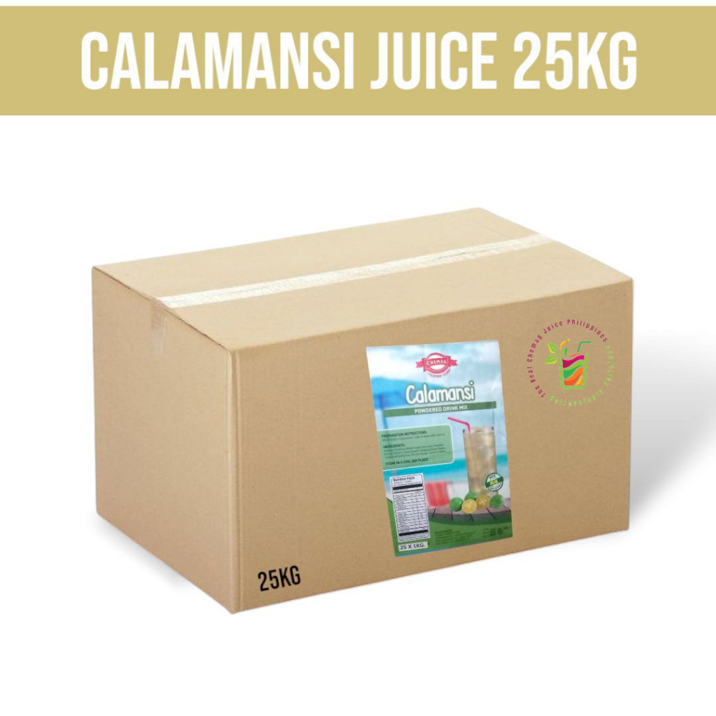 Chemag Calamansi Powdered Juice 25kg | Shopee Malaysia