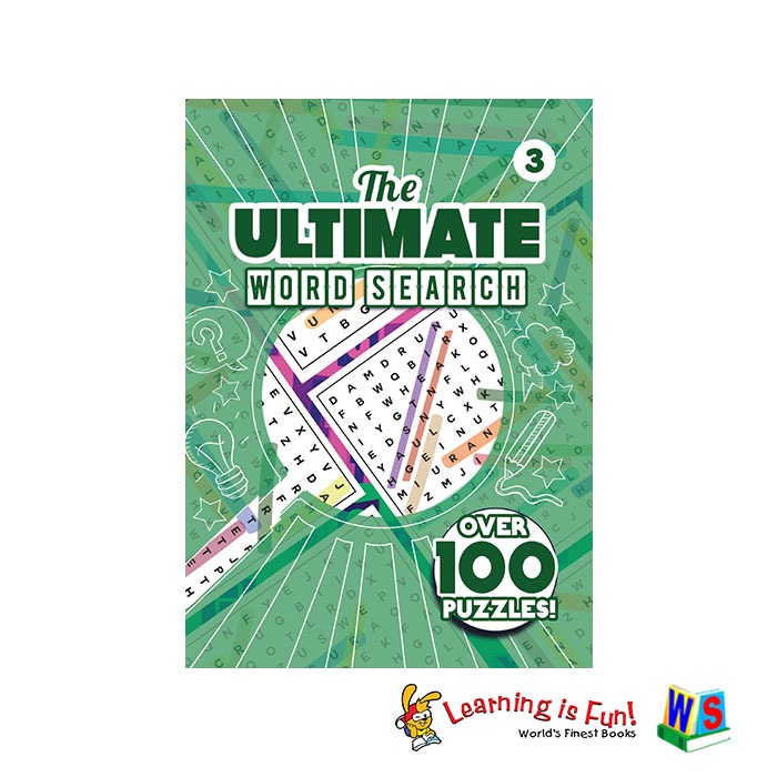 THE ULTIMATE WORD SEARCH PUZZLE BOOK 3 | Shopee Malaysia