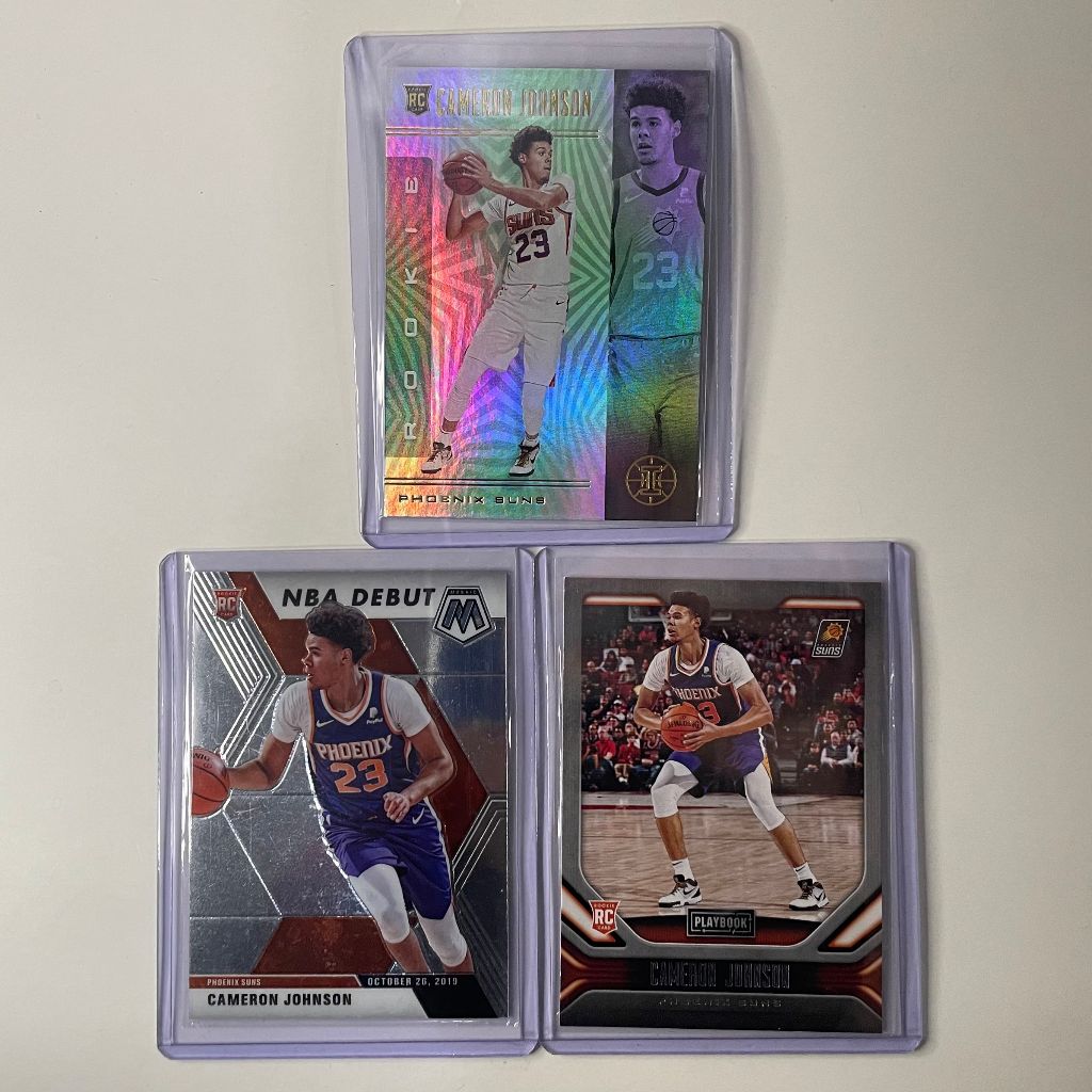 Cameron Johnson RC Lot (NBA Cards) | Shopee Malaysia