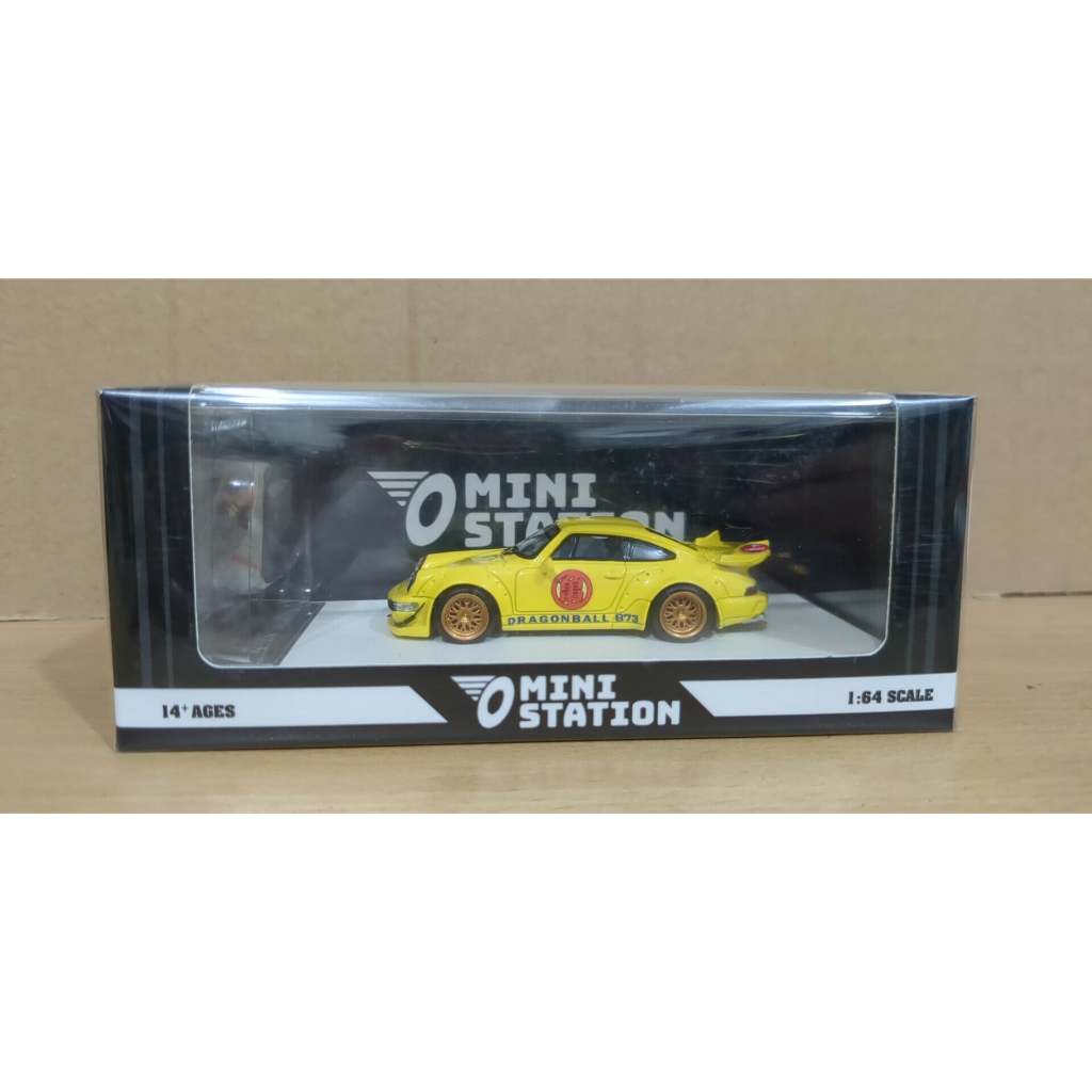 Mini Station 1/64 RWB 964 Dragon Ball Yellow Diecast Car | Shopee Malaysia