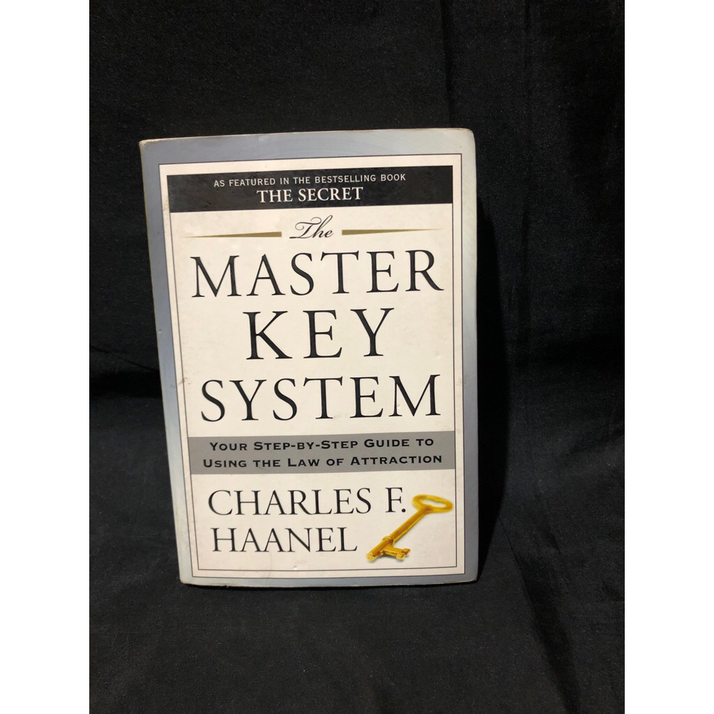 Master Key System By: Charles F. Haanel | Shopee Malaysia