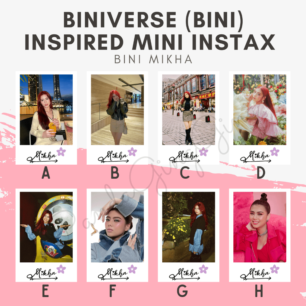 BINI Inspired Mini Instax | Shopee Malaysia