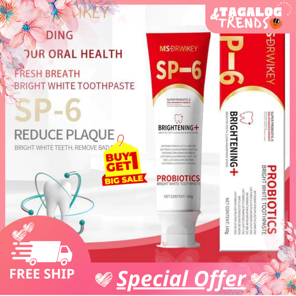Probiotic Caries Toothpaste SP-6 Whitening Tooth Decay Repair Paste ...