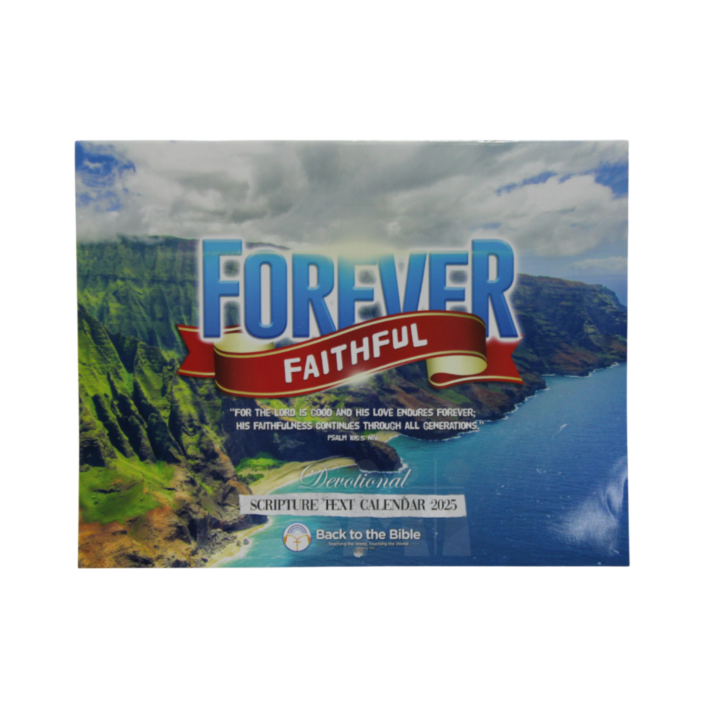 2025 SCRIPTURE TEXT WALL CALENDAR WITH DEVOTIONAL Shopee Malaysia