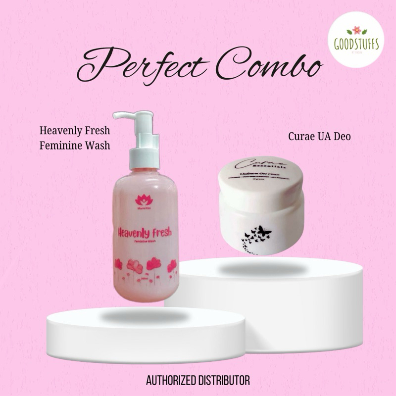 Perfect Pair Pack - Heavenly Fresh & Curae UA Deo - Cebu City | Shopee ...