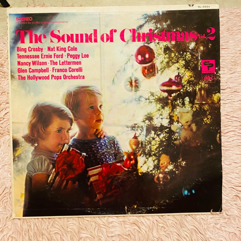 the Sound of Christmas Vol. 2 VARIOUS ARTIST LP Record Vinyl Plaka 33 ...