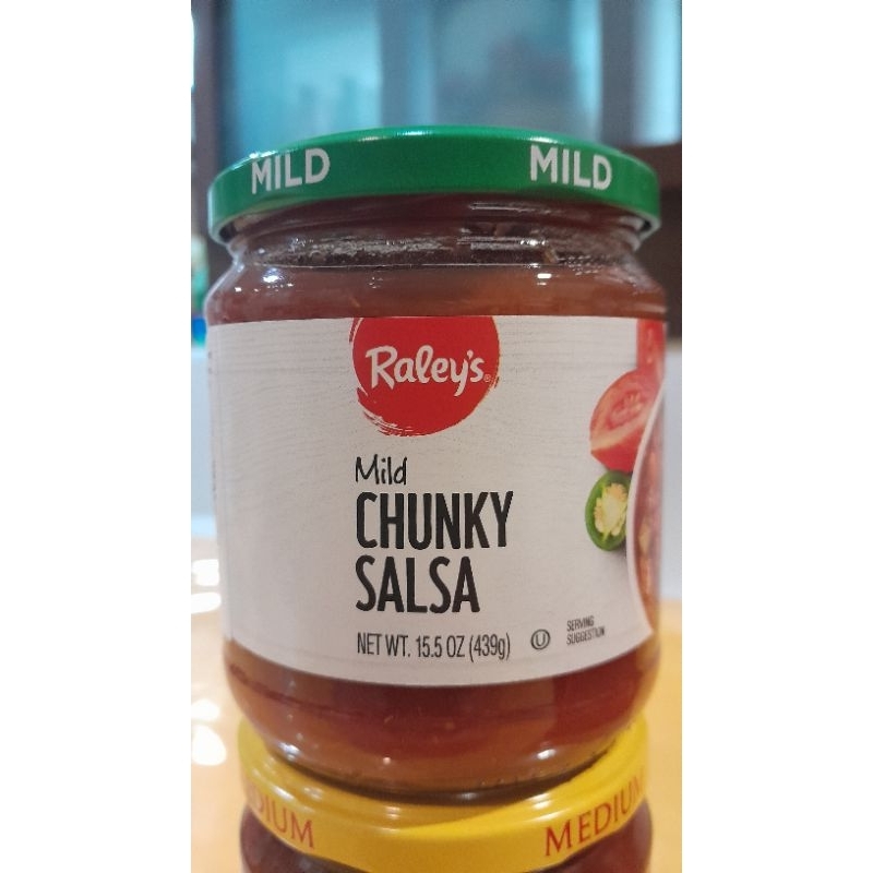 Raley's mild Chunky Salsa 439g | Shopee Malaysia