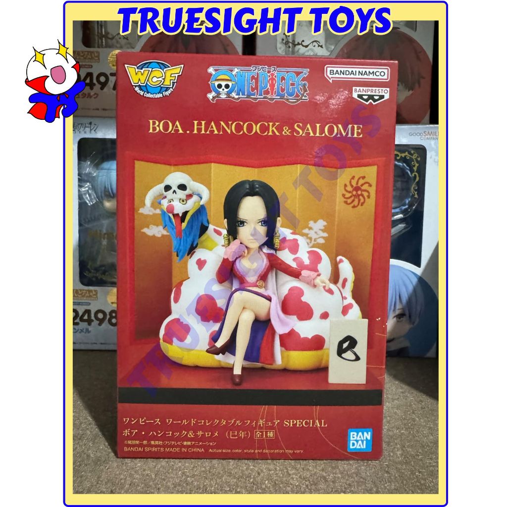 Mô hình One Piece - Boa Hancock - Salome - World Collectable Figure | Việt Nam
