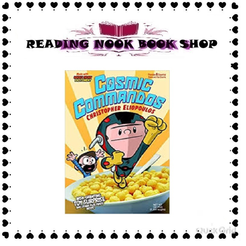 Cosmic Commandos by Christopher | Shopee Malaysia