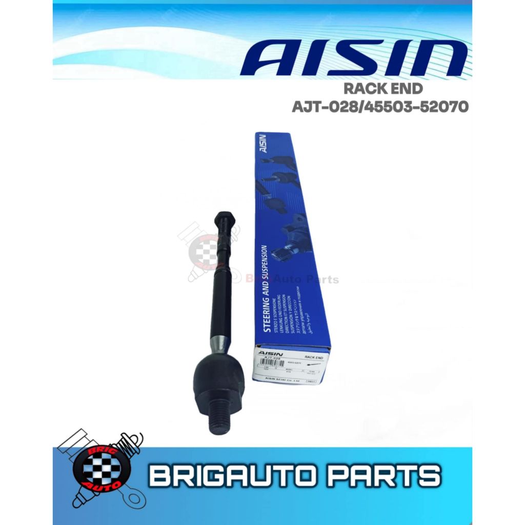 AISIN Rack End for Toyota Vios 2007-2012 'batman' Gen 2(sold per piece ...