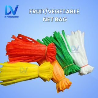 Fruit/Vegetable Net Bag (1 Pack x 100pcs) | Shopee Malaysia