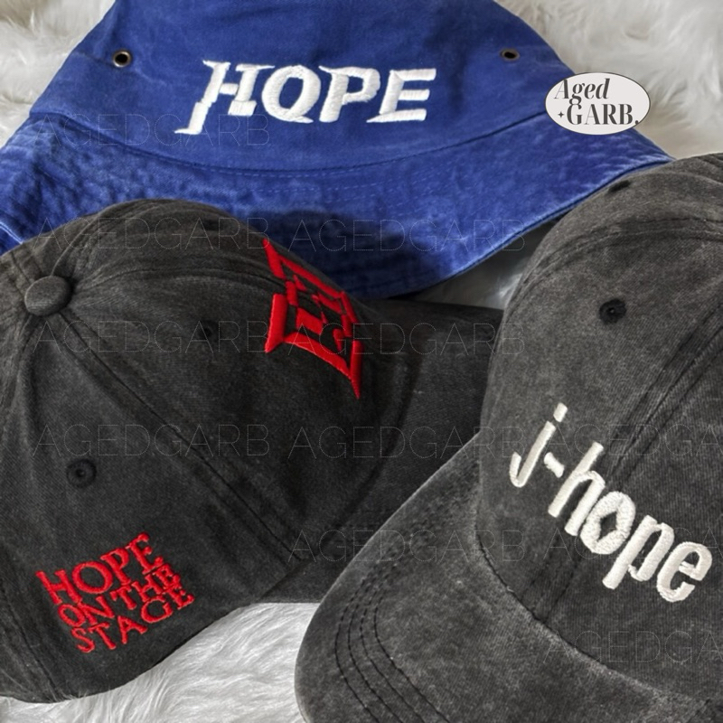 JHOPE Hope on the Stage Embroidered Hat Solo Tour Inspired Cap ...