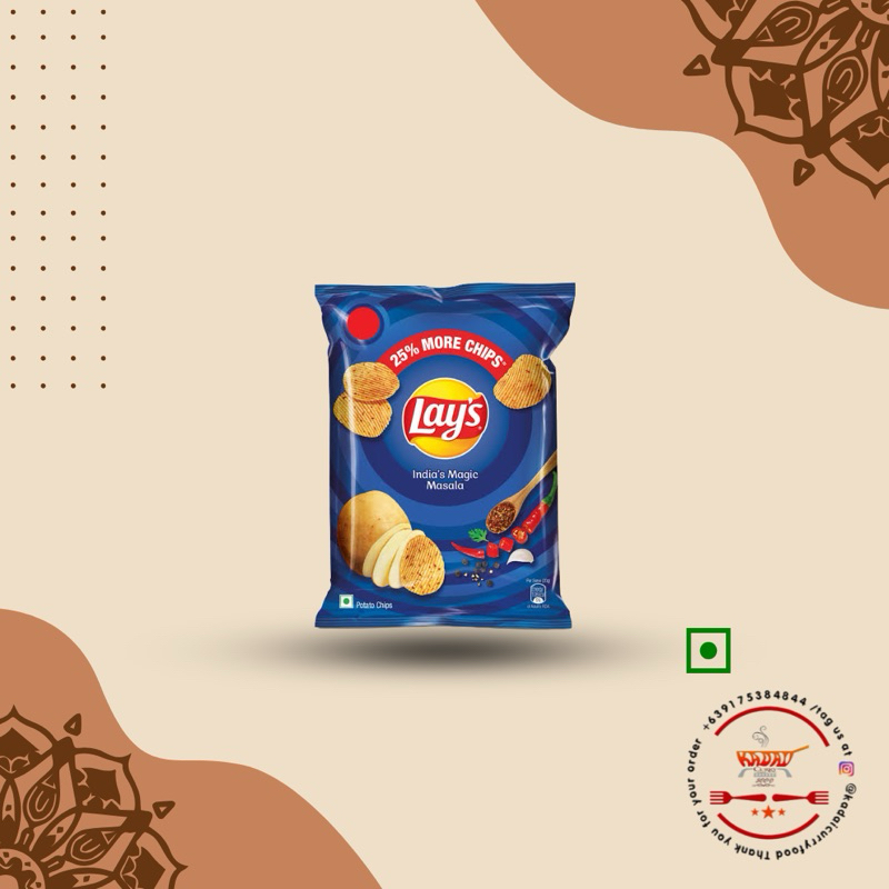 Lay’s Magic Masala (48g) | Shopee Malaysia