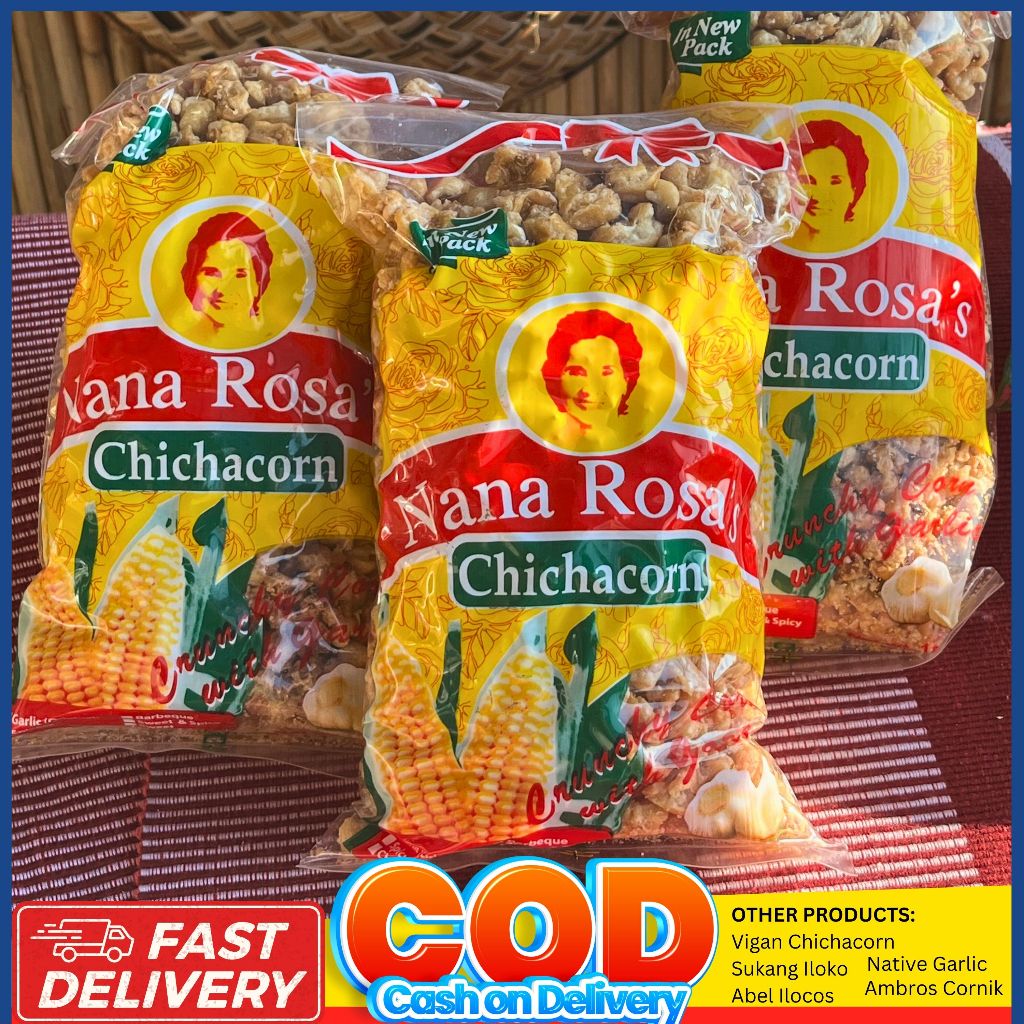 Nana Rosa Ilocos conick Chichacorn Cornik Vigan Chichacorn Pasalubong ...