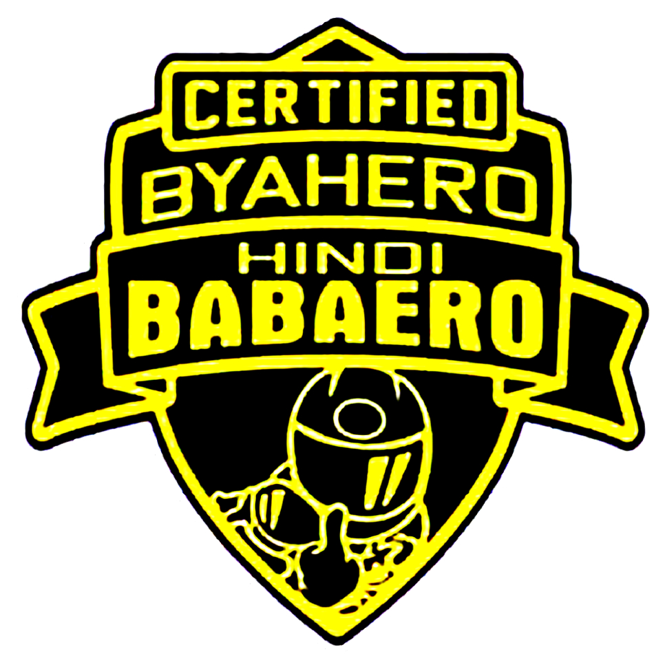 Certified Byahero Hindi Babaero 3.5 Inches - Waterproof Sticker ...