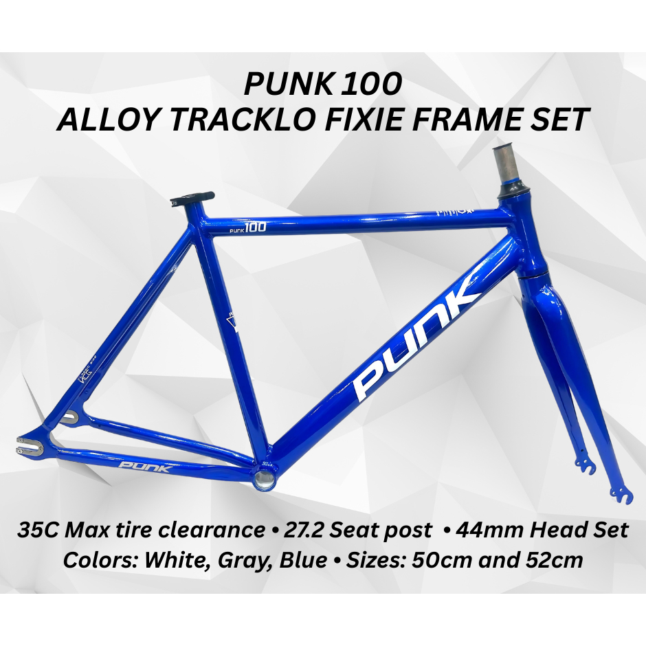CELT 2k24 Track Fixie Fixed Gear Frameset Frame Set Hi-Tensile w