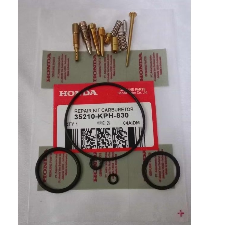 Carburator Repair Kit ( wave 125 / RS 125 /XRM125) | Shopee Malaysia