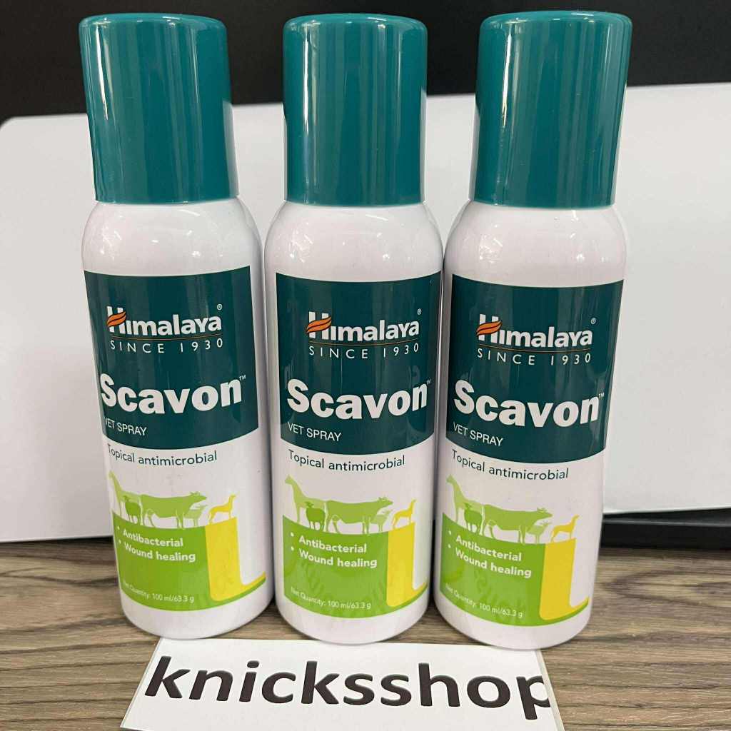 Himalaya Scavon Spray - Antibacterial Wound Healing 100mL | Shopee Malaysia