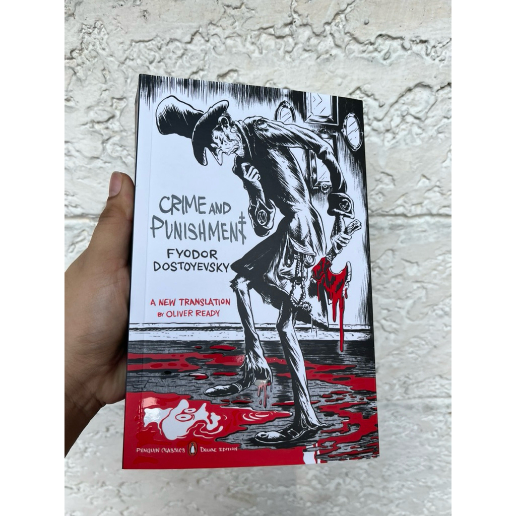 PREMIUM: CRIME AND PUNISHMENT BY FYODOR DOSTOYEVSKY (PENGUIN CLASSICS ...