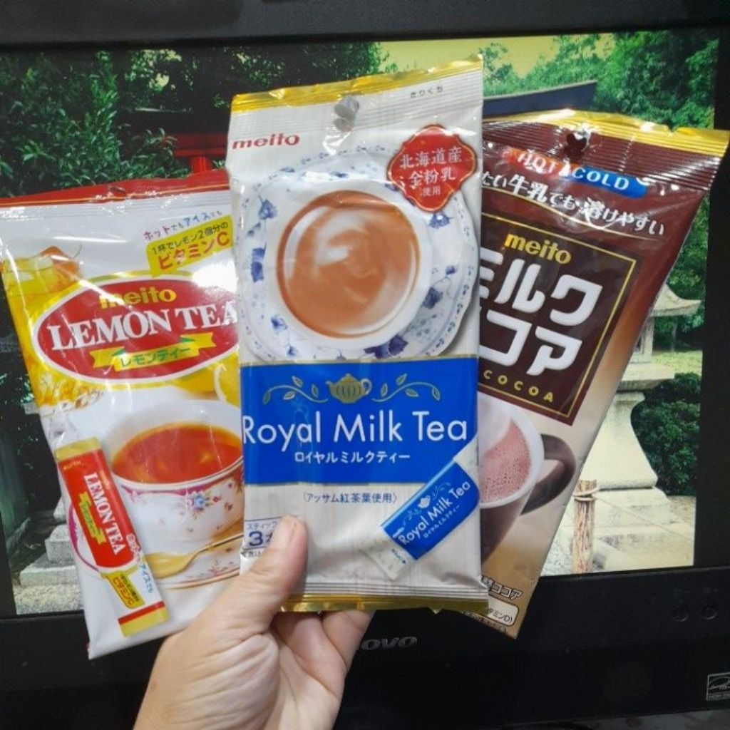 Meito_Tea(Hot & Cold) | Shopee Malaysia