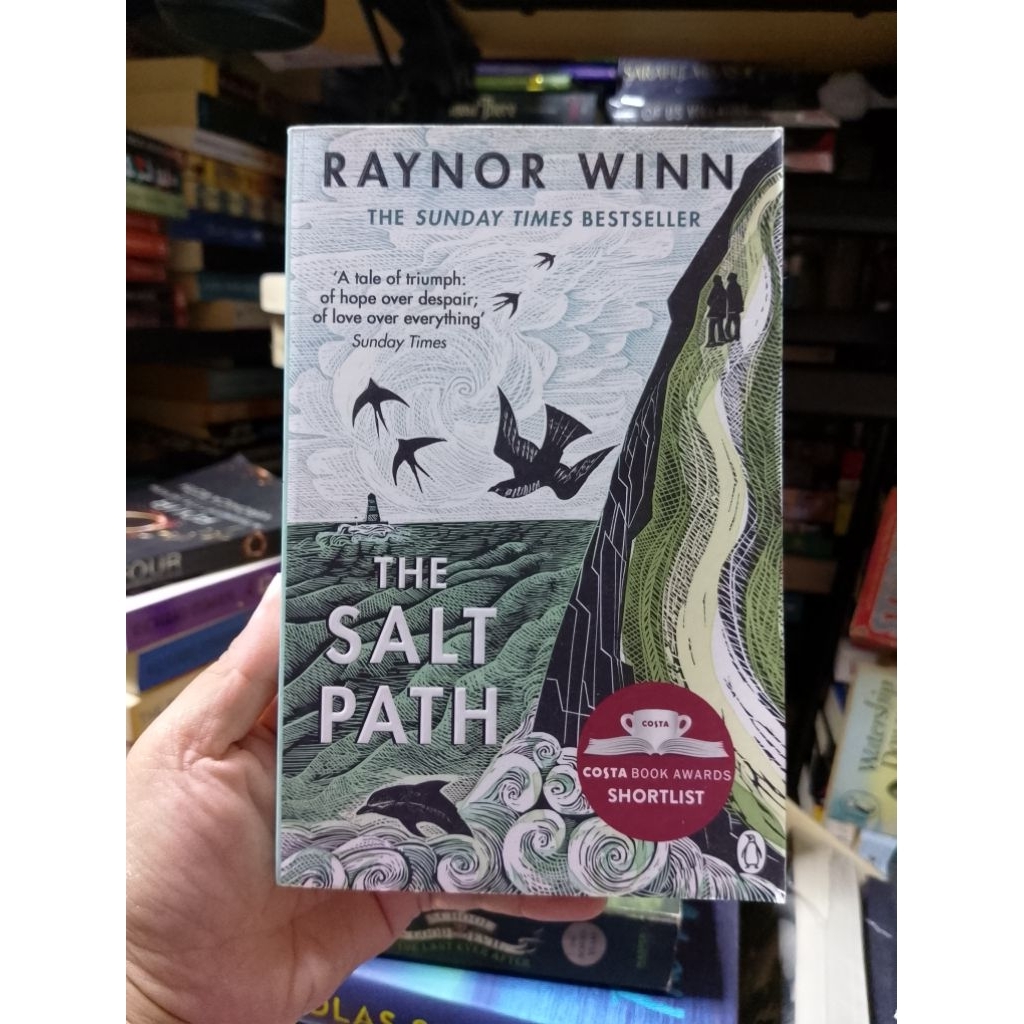 The Salt Path by Raynor Winn [PB | USED] | Shopee Malaysia