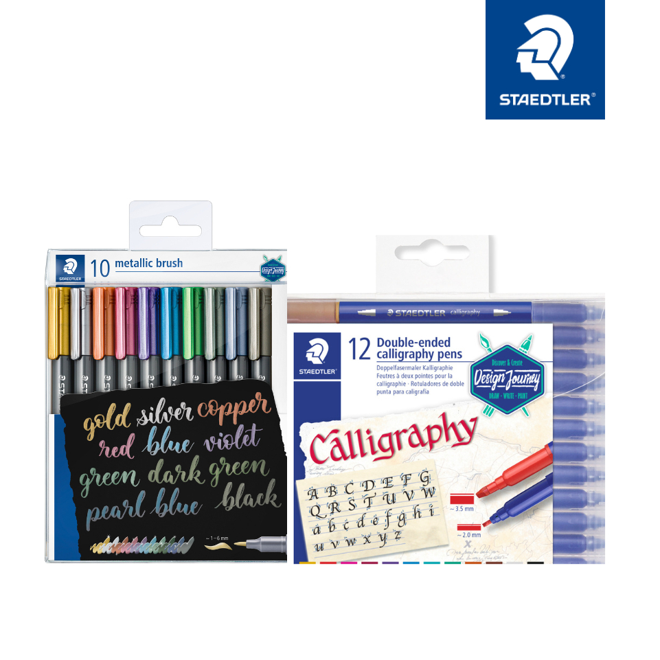 STAEDTLER HOLIDAY LETTERING DUO KIT | Shopee Malaysia